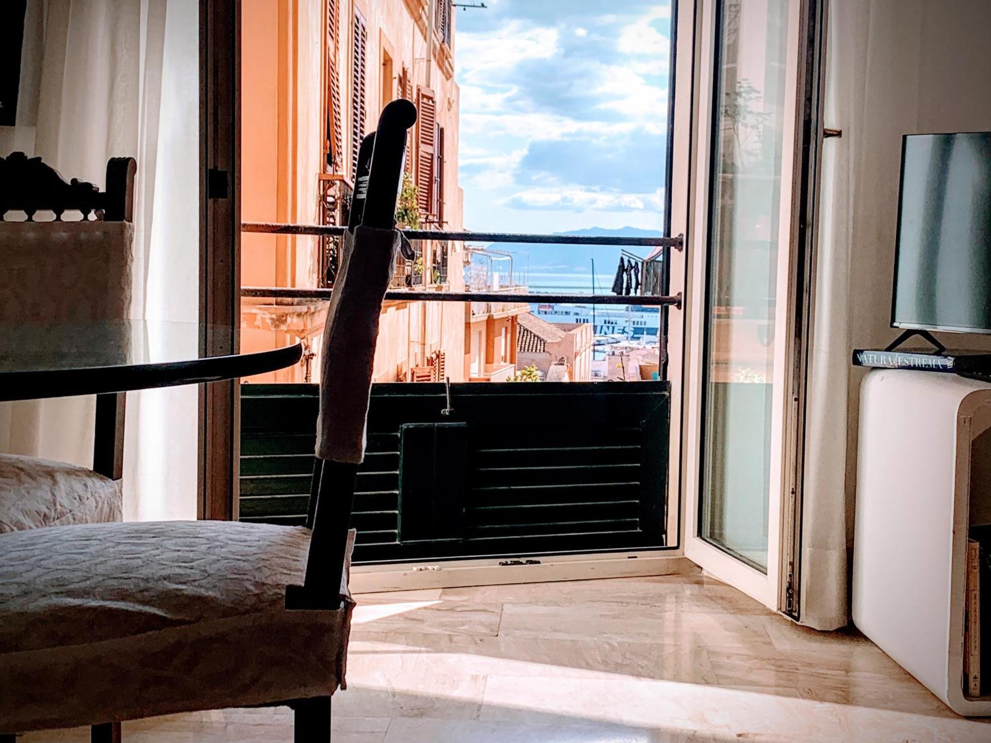 Panorama Di Mare Suite Via Cima Cagliari Centro Eksteriør bilde